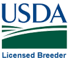 USDA Licensed Breeder